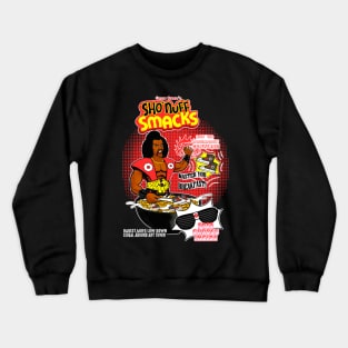 SHO NUFF SMACKS CEREAL PARODY Crewneck Sweatshirt